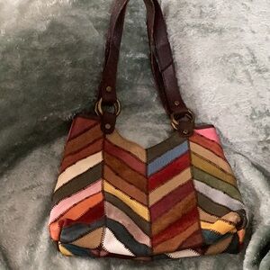 Lucky brand leather purse